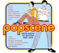Various Artists Popscene: From Baggy to Britpop 1989-1994 (CD) Box Set