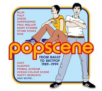 Various Artists Popscene: From Baggy to Britpop 1989-1994 (CD) Box Set