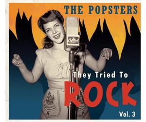 VARIOUS ARTISTS Popsters They Tried to Rock Vol. 3 (CD)