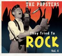 VARIOUS ARTISTS Popsters They Tried to Rock Vol. 4 (CD)
