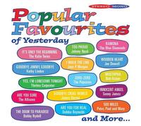 Various Artists Popular Favourites of Yesterday (CD) Album