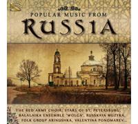 Various Artists Popular Music from Russia (CD) Album