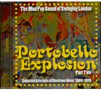 Various Artists Portobello Explosion: Part Two: 'Collected Artefacts of Ill (CD)