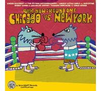 Various Artists Post Now: Round One - Chicago Vs. New York (CD) Album