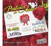 Various Artists Postales De Amor Vol 2 / Var (CD)