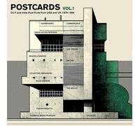 Various Artists Postcards Vol. 1: D.I.Y. And Indie Post-punk from USA (Vinyl LP)