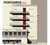 Various Artists Postcards Vol. 2: D.I.Y. And Indie Post-punk from Gre (Vinyl LP)