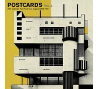 Various Artists Postcards Vol. 3: D.I.Y. And Indie Post-punk from Eng (Vinyl LP)