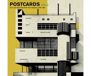 Various Artists Postcards Vol. 3: D.I.Y. And Indie Post-punk from Eng (Vinyl LP)