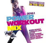 Various Artists - Power Workout Mix 2016, Vol. 1