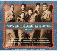 Powerhouse Gospel (46-59) - Various Artists (Audio cd)