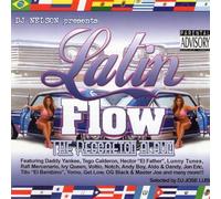 Various Artists - Presents Latin Flow - The Reggaeton Album