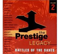 Various Artists - Prestige Legacy: Battle of the Saxes 2