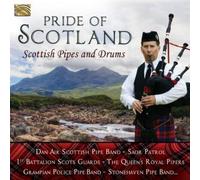 Various Artists Pride of Scotland: Scottish Pipes & Drums (CD) Album
