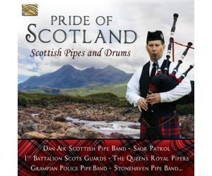 Various Artists Pride of Scotland: Scottish Pipes & Drums (CD) Album