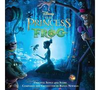 Audio Cd Randy Newman - The Princess & The Frog