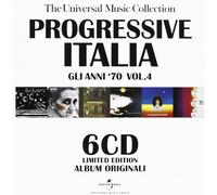 Various Artists - Progressive Italia 4 by Various Artists (2010-03-19)