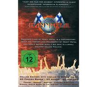VARIOUS ARTISTS - PROMISED LAND OF HEAVY METAL DVD CD - DVD - K72z