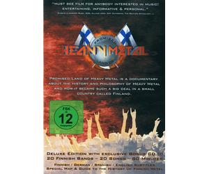 Various Artists -Promised Land Of Heavy Metal (Dvd + Cd) (DVD) Various
