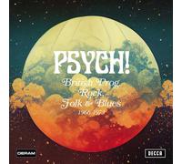 Various Artists Psych British Prog, Rock, Folk, and Blues 1966-1973 (Vinyl LP)