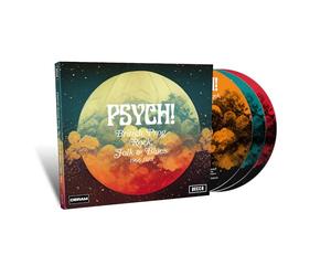 Various Artists - Psych! British Prog, Rock, Folk & Blues 1966-1973