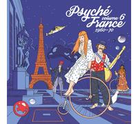 Various Artists Psyché France: 1960-70 (RSD 2020) - Volume 6 (Vinyl LP)