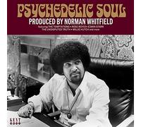VARIOUS ARTISTS - PSYCHEDELIC SOUL PRODUCED BY NORMAN WHITFIELD - CD - F72z