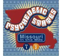 Various Artists PSYCHEDELIC STATES: MISSOURI IN THE 60S 1 & 2 / VA CD NUOVO