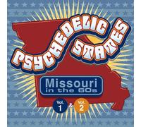 Various Artists PSYCHEDELIC STATES: MISSOURI IN THE 60S Vol. 1 & Vol. 2 / V (CD)