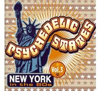 Various Artists Psychedelic States: Ny 3 (CD)