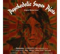 VARIOUS ARTISTS - PSYCHEDELIC SUPER PIOTR - CD - E72z