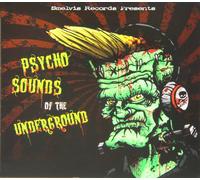 Various Artists – Psycho Sounds of the Underground Vol. 1 – CD