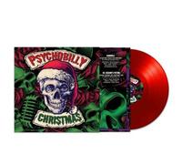 Various Artists Psychobilly Christmas (Vinyl LP) 12" Album Coloured Vinyl
