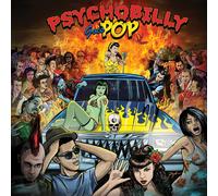 Various Artists Psychobilly Goes Pop (Vinyl LP) 12" Album Coloured Vinyl
