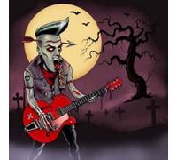 various artists - psychobilly - in the beginning (red vinyl)