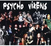 Various Artists (Psychobilly) Psycho Vixens (CD) Album