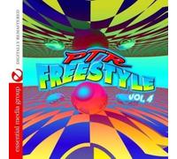 Various Artists Ptr Freestyle Vol. 4 (Digitally Remastered) (CD)