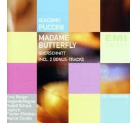 VARIOUS ARTISTS Puccini 'Madame Butterfly' Excerpts. Performed In German By (CD)