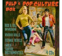 Various Artists - Pulp and Pop Culture (4 CD)