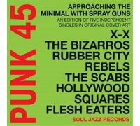 Various Artists Punk 45: Approaching the Minimal With Spray Guns (Vinyl LP)