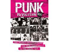 VARIOUS ARTISTS - PUNK REVOLUTION NYC - DVD - K72z