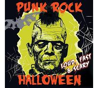 Various Artists Punk Rock Halloween: Loud, Fast, and Scary (Vinyl LP)