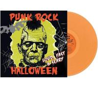 Various Artists Punk Rock Halloween: Loud, Fast, and Scary (Vinyl LP)