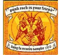 VARIOUS ARTISTS - PUNK ROCK IS YOUR FRIEND-SAMPL - CD - K72z