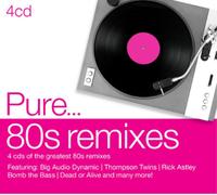 Various Artists Pure... 80s Remixes (CD) Box Set