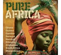 Various Artists Pure Africa (CD) Album