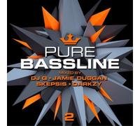 Various Artists Pure Bassline: Mixed By DJ Q, Jamie Duggan, Skepsis & Darkz (CD)
