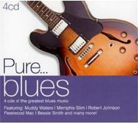 Various Artists Pure... Blues (CD) Box Set