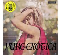 Various Artists Pure Exotica: As Dug By Lux & Ivy (CD) Box Set
