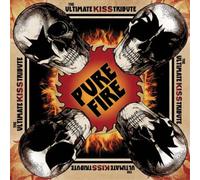 Various Artists Pure Fire: The Ultimate Kiss Tribute (CD) Album with DVD